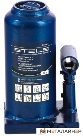 Бутылочный домкрат Stels 51141 6т