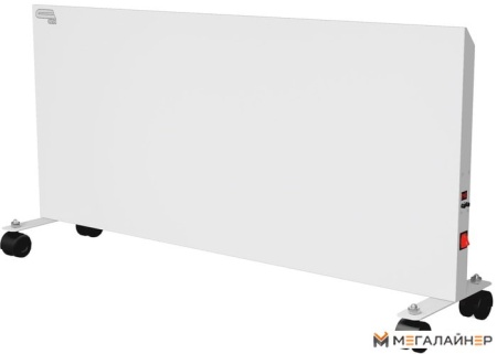 Инфракрасный обогреватель СТН 700 Вт с электронным терморегулятором (белый)