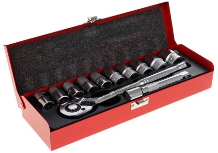 Набор торцевых головок Matrix 13526 (12 предметов) купить в Минске с доставкой