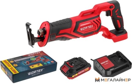 Сабельная пила Wortex CSR 1118 E (с 1-м АКБ) купить в Минске с доставкой
