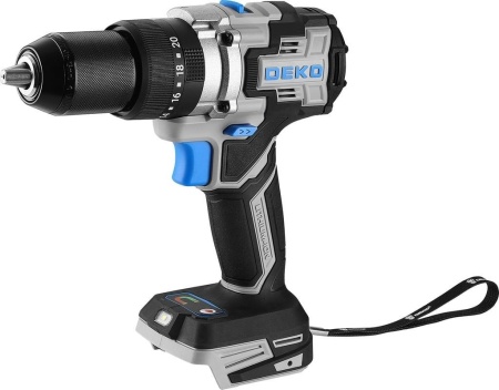 Ударная дрель-шуруповерт Deko DKCID20 PRO 063-4457 (без АКБ) купить в Минске с доставкой