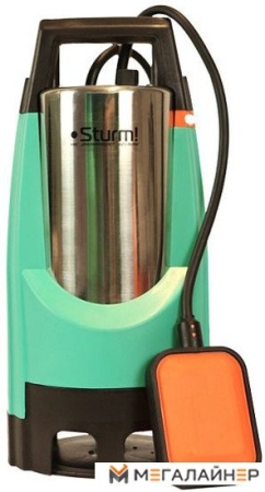 Насос погружной дренажный Sturm WP9712S купить в Минске с доставкой