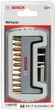 Набор бит Bosch 2608522132 12 предметов купить в Минске с доставкой
