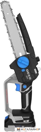 Аккумуляторная пила Deko DKCHS 20V 085-2011 (с 2-мя АКБ, кейс) купить в Минске с доставкой