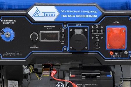 Купить Бензогенератор TSS SGG 8000EH3NUA в Минске с доставкой по РБ