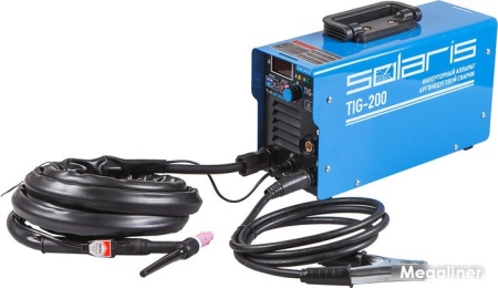 Сварочный инвертор Solaris TIG-200 + AK