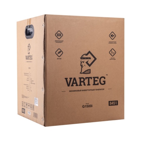 Купить Бензиновый инверторный генератор VARTEG G1500i в Минске с доставкой по РБ