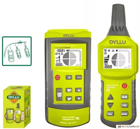 Купить Тестер кабельный 2000м DYLLU DTTP9504 в Минске с доставкой