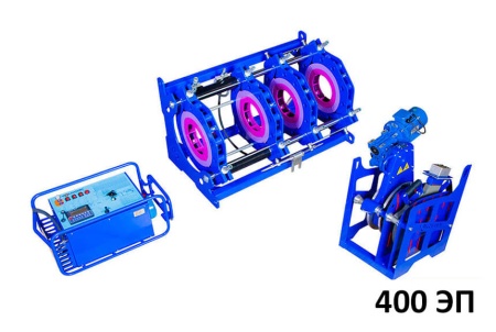 Аппарат сварки ПЭ труб ССПТ-400ЭП (протоколер), Volzhanin