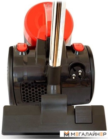 Пылесос Ginzzu VS428 (черный/красный) купить в Минске с доставкой