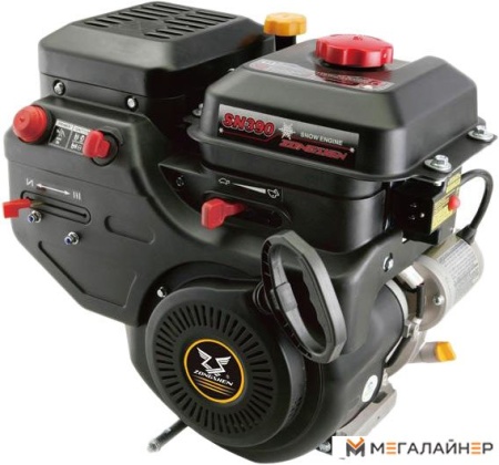 Бензиновый двигатель Zongshen SN390 1T90QS391 купить в Минске с доставкой