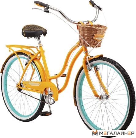 Велосипед Schwinn Baywood Women V-brake 2021 (оранжевый)