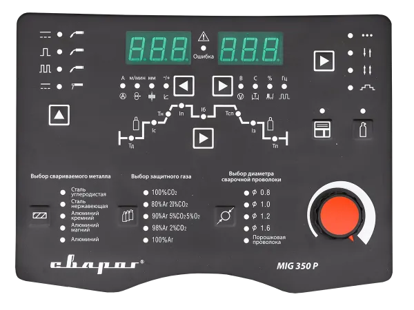 Сварочный полуавтомат Сварог Tech MIG 350 P (N316)