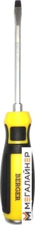 Отвертка Berger SL8x200мм BG1036 купить в Минске с доставкой