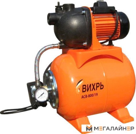 Насосная станция Вихрь АСВ-800/19 купить в Минске с доставкой