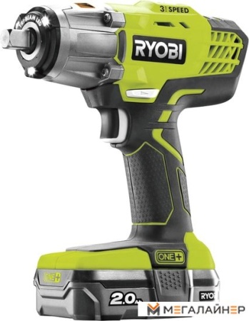 Ударный гайковерт Ryobi R18IW3-120S 5133003574 (с 1-им АКБ) купить в Минске с доставкой