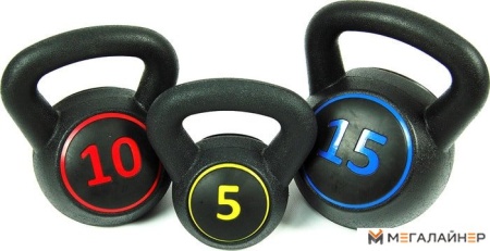 Ряд из гирь Atlas Sport Композитный 14 кг