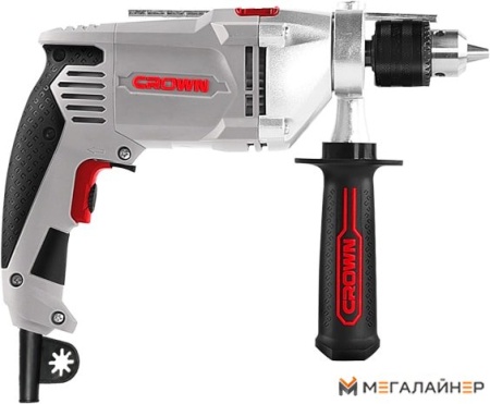 Ударная дрель Crown CT10130 420190 купить в Минске с доставкой