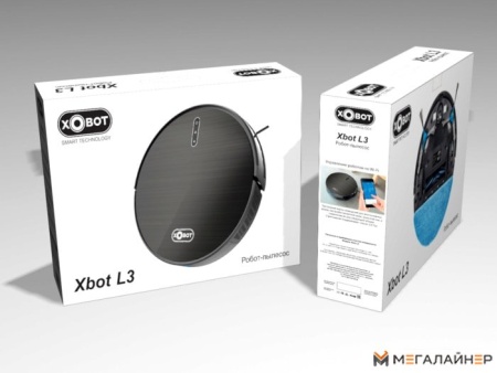 Робот-пылесос Xbot L3 купить в Минске с доставкой