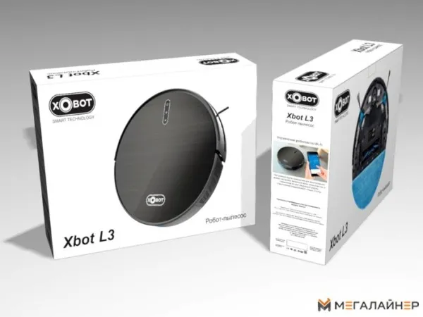 Робот-пылесос Xbot L3 купить в Минске с доставкой