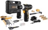 Дрель-шуруповерт Deko GCD12DU3 SET 104 063-4133 (с 2-мя АКБ, кейс, набор оснастки) купить в Минске с доставкой