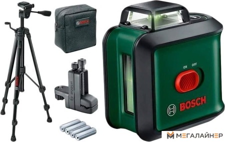 Купить Лазерный нивелир Bosch UniversalLevel 360 Premium 0603663E01 (штатив, держатель) в Минске с доставкой