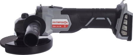 Угловая шлифмашина Интерскол УШМ-125/18В (с 1-им АКБ) купить в Минске с доставкой