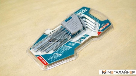 Набор ключей Total THT106191 (9 предметов) купить в Минске с доставкой