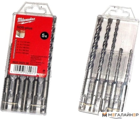Набор оснастки Milwaukee 4932352338 (5 предметов) купить в Минске с доставкой