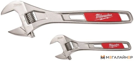 Набор ключей Milwaukee 48227400 (2 предмета) купить в Минске с доставкой