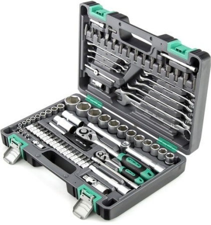 Универсальный набор инструментов Stels 14105 (82 предмета) купить в Минске с доставкой