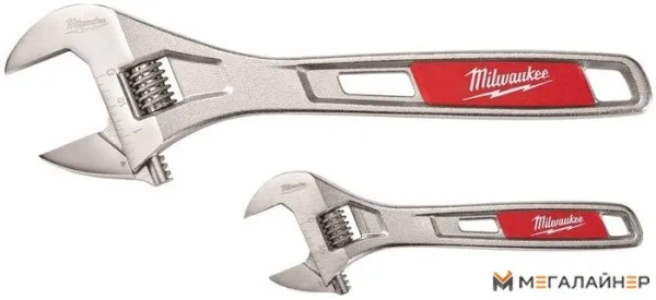 Набор ключей Milwaukee 48227400 (2 предмета) купить в Минске с доставкой