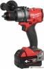 Ударная дрель-шуруповерт Milwaukee M18 FUEL M18FPD3-402C 4933492473 (с 2-мя АКБ 4 Ач, кейс) купить в Минске с доставкой