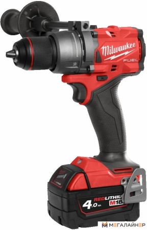 Ударная дрель-шуруповерт Milwaukee M18 FUEL M18FPD3-402C 4933492473 (с 2-мя АКБ 4 Ач, кейс) купить в Минске с доставкой
