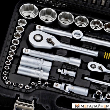 Универсальный набор инструментов Berger «ХОФ» BG108-1214 (108 предметов) купить в Минске с доставкой