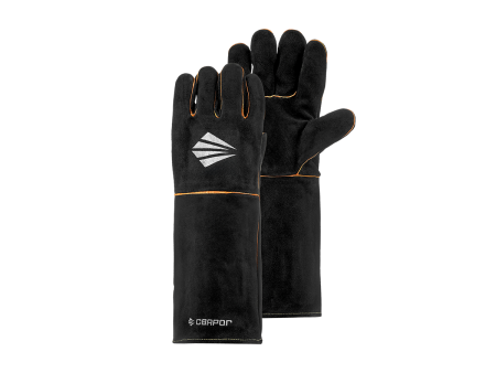 Перчатки (краги) сварочные Сварог КС-14У