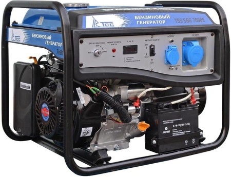 Купить Бензиновый генератор ТСС SGG 7000E в Минске с доставкой по РБ