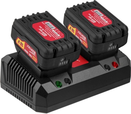 Зарядное устройство Wortex FC 2120-2 ALL1 (18В) купить в Минске с доставкой