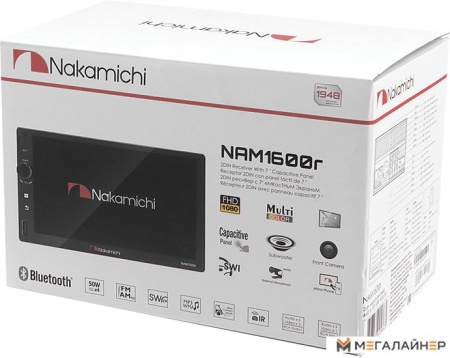 USB-магнитола Nakamichi NAM1600r