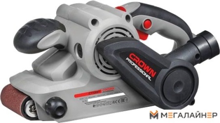 Ленточная шлифмашина Crown CT13311 купить в Минске с доставкой
