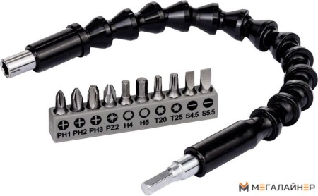 Набор бит Bosch 2608522377 (11 предметов) купить в Минске с доставкой