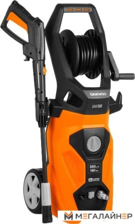 Мойка высокого давления Daewoo Power DAW 550 купить в Минске с доставкой