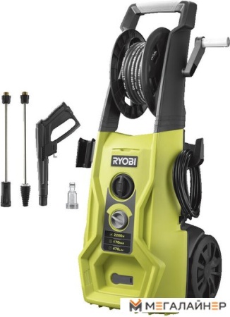 Мойка высокого давления Ryobi RY170PWA купить в Минске с доставкой