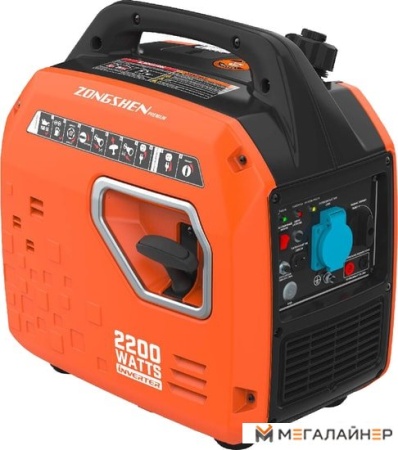 Купить Бензиновый генератор Zongshen BQH 2200 E в Минске с доставкой по РБ