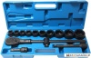 Набор торцевых головок ForceKraft FK-6141MPB (14 предметов) купить в Минске с доставкой