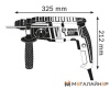Перфоратор Bosch GBH 2-20 D Professional [061125A400] купить в Минске с доставкой