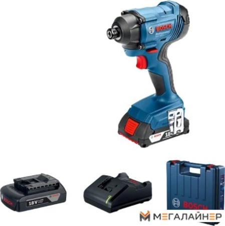 Винтоверт Bosch GDR 180-LI Professional 06019G5123 (с 2-мя АКБ, кейс) купить в Минске с доставкой