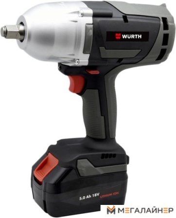 Ударный гайковерт Wurth BIW 18BL Master 5717510022 (с 2-мя АКБ) купить в Минске с доставкой