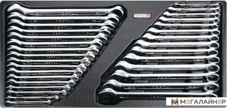 Набор ключей Toptul GZC-3104 (31 предмет) купить в Минске с доставкой