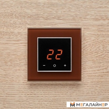 Терморегулятор DeLUMO Orto (8017 темный коричневый)